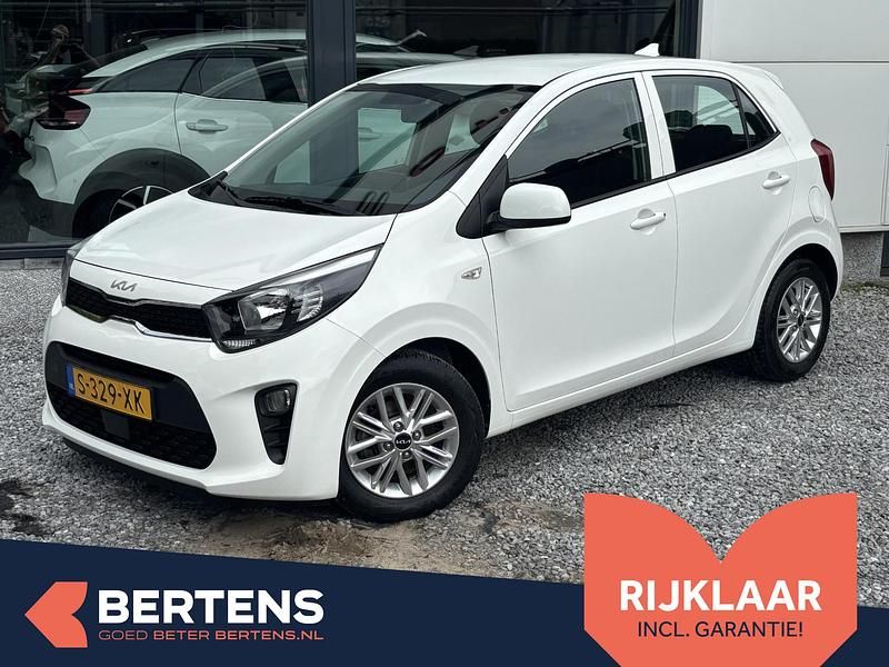 Wit Gebruikt 2023 Kia Picanto Hatchback | € 14.995 (Eerlijke prijs) - Afbeelding 1/4