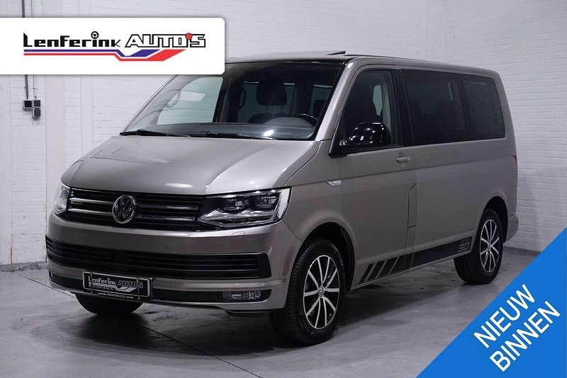 Grijs Gebruikt 2016 VW T6 Edition Van | € 29.800 (Duur) - Afbeelding 1/4