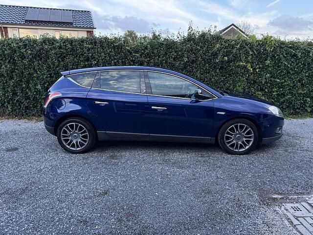 Occasion Lancia Delta 120 PK (88 kW) 2010 Blauw Hatchback