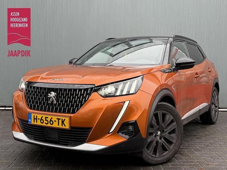 Oranje Occasion 2020 Peugeot 2008 GT-line SUV | € 13.899 (Eerlijke prijs) - Afbeelding 1/3