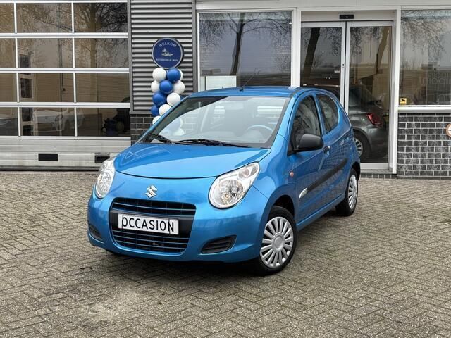 Blauw Gebruikt 2010 Suzuki Alto Comfort+ Hatchback | € 3.449 (Eerlijke prijs) - Afbeelding 1/4