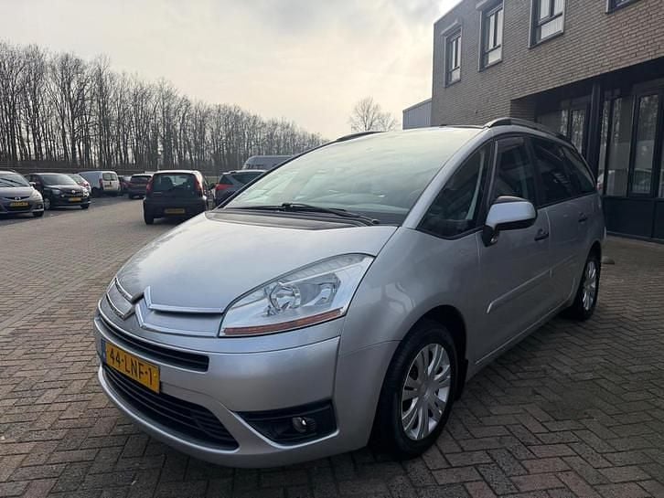 Occasion Citroën Grand C4 Picasso 120 PK (88 kW) 2010 Grijs MPV