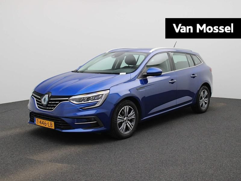 Blauw Gebruikt 2023 Renault Mégane GrandTour Equilibre Stationwagen | € 18.930 (Goede deal) - Afbeelding 1/4