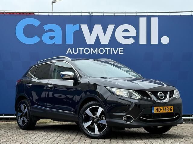 Occasion Nissan Qashqai 116 PK (85 kW) 2015 Zwart (metallic) SUV