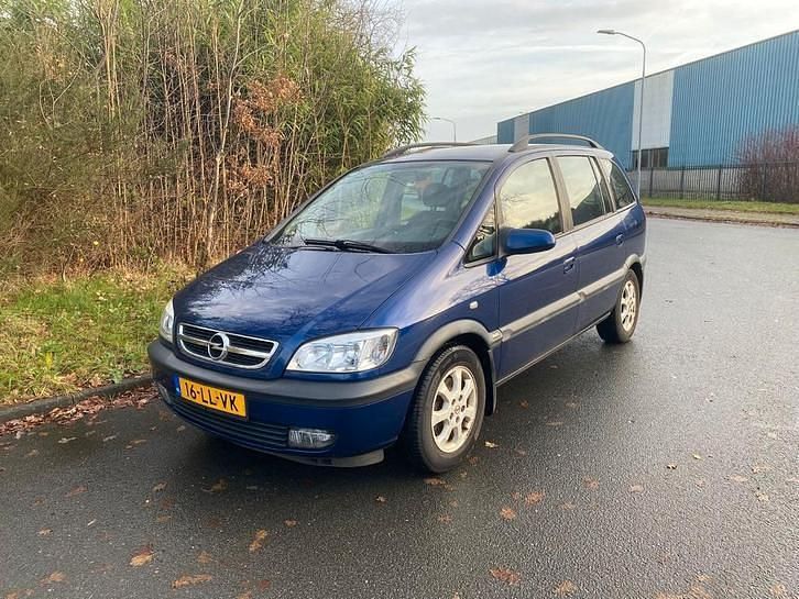 Occasion Opel Zafira Elegance 122 PK (89 kW) 2008 MPV