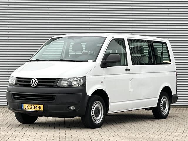 Candy white Occasion 2016 VW T6 Trendline Van | € 10.950 (Goede deal) - Afbeelding 1/4