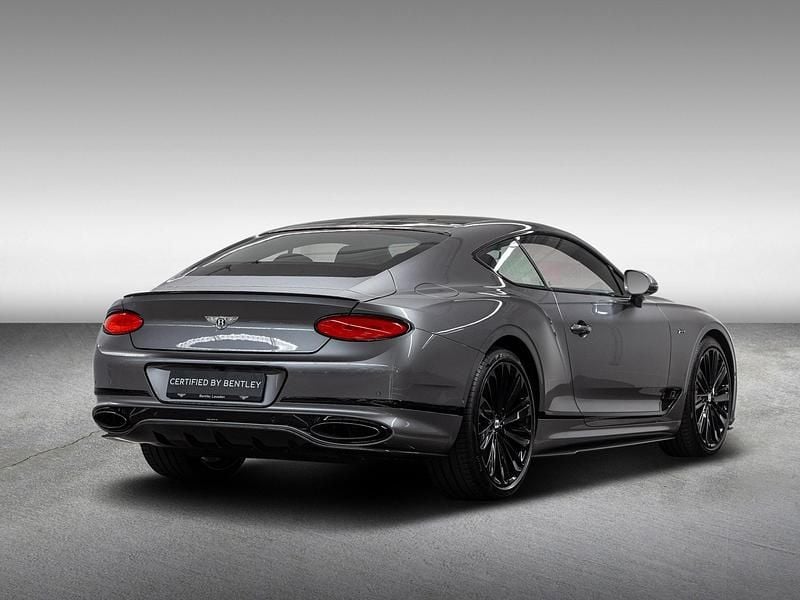 Occasion Bentley Continental GT 651 PK (478 kW) 2022 Grijs Coupé