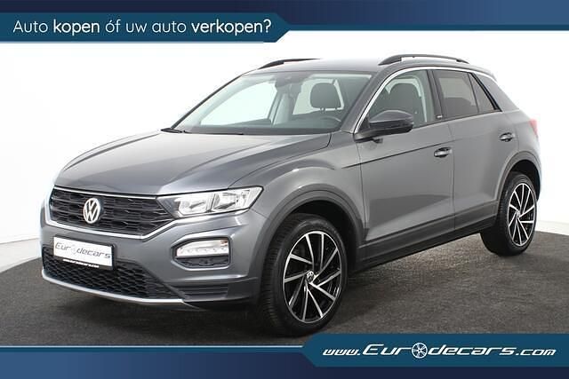 Grijs Gebruikt 2020 VW T-Roc Style SUV | € 18.700 (Goede deal) - Afbeelding 1/4