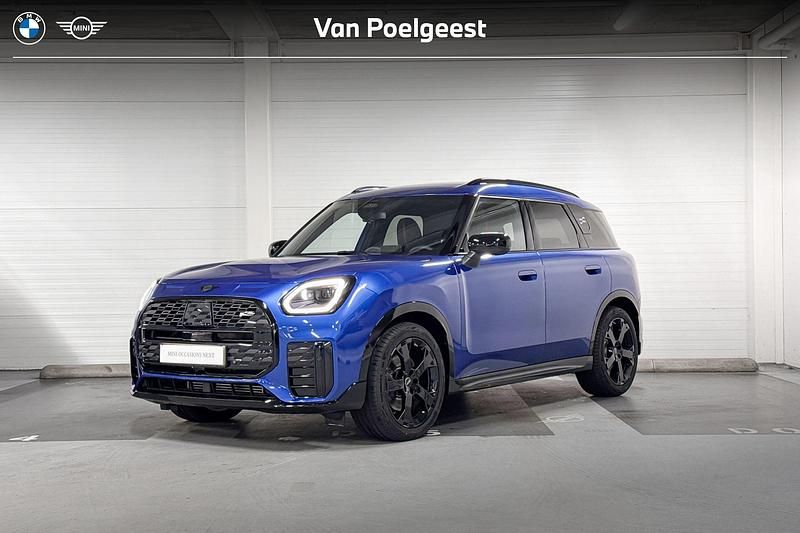 Blauw Gebruikt 2025 Mini John Cooper Works Countryman SUV | € 50.900 (Eerlijke prijs) - Afbeelding 1/4