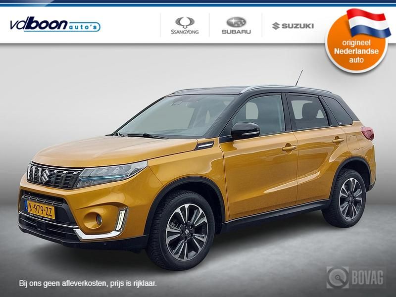Geel Gebruikt 2021 Suzuki Vitara Style SUV | € 24.750 (Eerlijke prijs) - Afbeelding 1/3