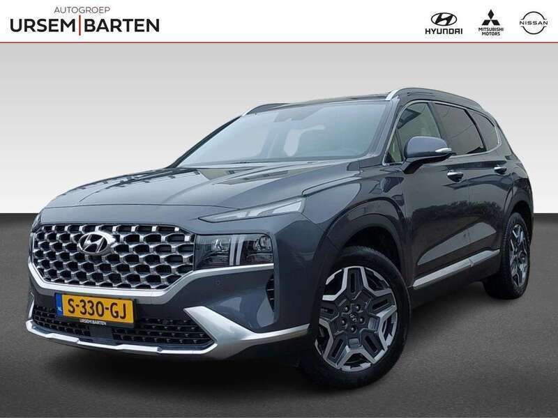 Blauw, metallic lak Gebruikt 2023 Hyundai Santa Fe Premium SUV | € 42.930 (Eerlijke prijs) - Afbeelding 1/4