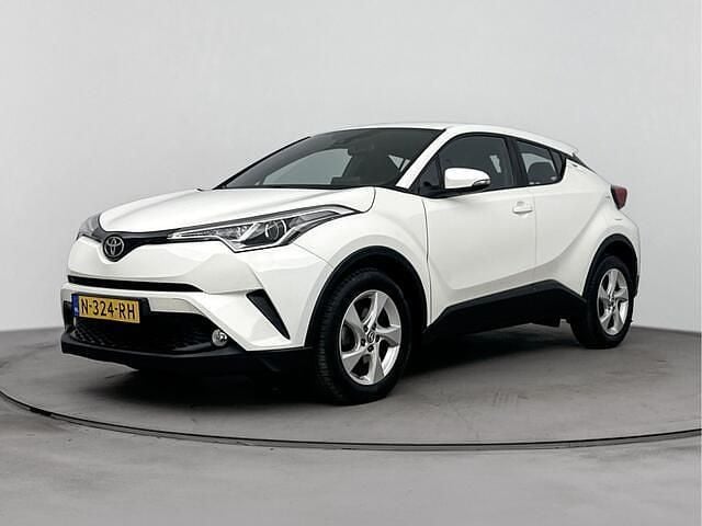 Wit Gebruikt 2019 Toyota C-HR Active SUV | € 17.945 (Goede deal) - Afbeelding 1/4