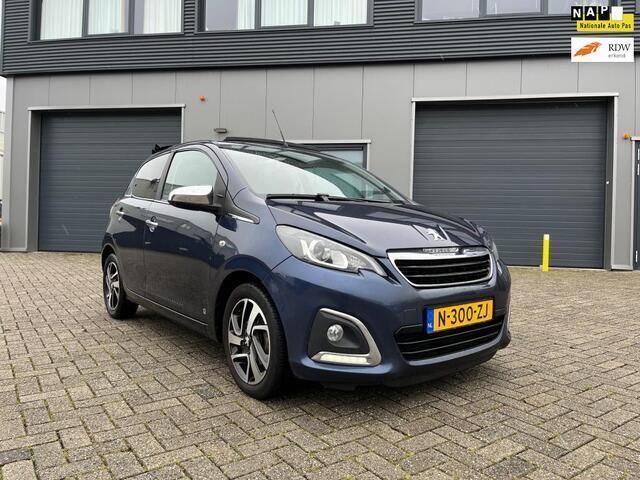 Occasion Peugeot 108 Allure 69 PK (50 kW) 2015 Blauw Hatchback