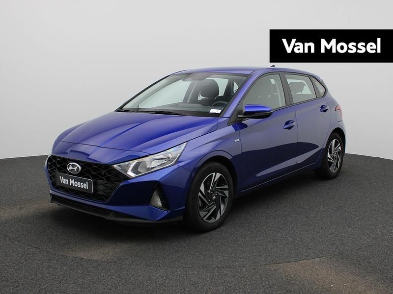 Blauw Gebruikt 2023 Hyundai i20 Hatchback | € 17.900 (Eerlijke prijs) - Afbeelding 1/4