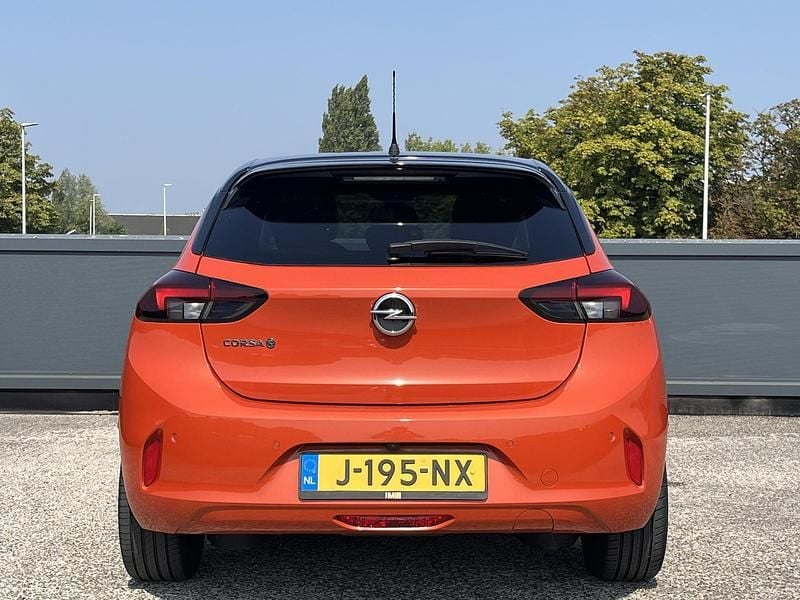 Occasion Opel Corsa-e Elegance 100 kW (136 PK) 2020 Oranje Hatchback
