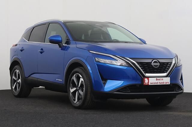 Occasion Nissan Qashqai N-Connecta 2023 Blauw SUV