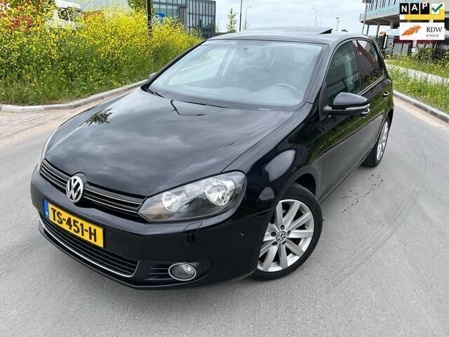 Zwart Gebruikt 2009 VW Golf VI Sportline Hatchback | € 3.495 (Eerlijke prijs) - Afbeelding 1/4