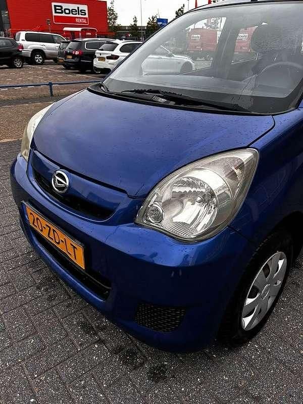 Blauw Gebruikt 2008 Daihatsu Cuore Hatchback | € 2.199 (Eerlijke prijs) - Afbeelding 1/4