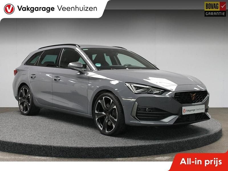 Occasion Cupra Leon VZ 150 PK (110 kW) 2022 Grijs Stationwagen