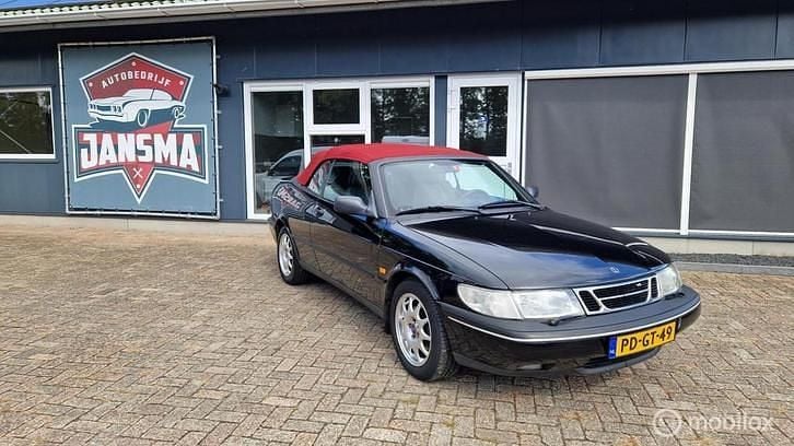Gebruikt 1996 Saab 900 Cabriolet | € 2.499 - Afbeelding 1/4