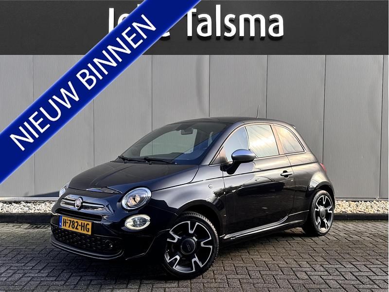 Zwart Occasion 2020 Fiat 500 Rockstar Hatchback | € 12.445 (Eerlijke prijs) - Afbeelding 1/4