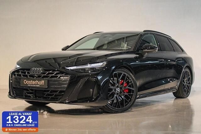 Zwart Nieuw 2025 Audi A6 Basis Stationwagen | € 99.990 - Afbeelding 1/4