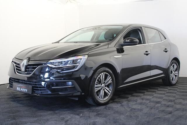 Zwart Gebruikt 2022 Renault Mégane IV Business Hatchback | € 18.999 (Eerlijke prijs) - Afbeelding 1/4