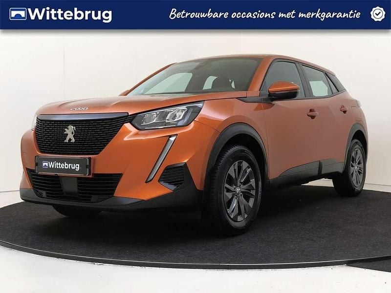 Oranje Occasion 2020 Peugeot 2008 Active SUV | € 16.925 (Eerlijke prijs) - Afbeelding 1/3