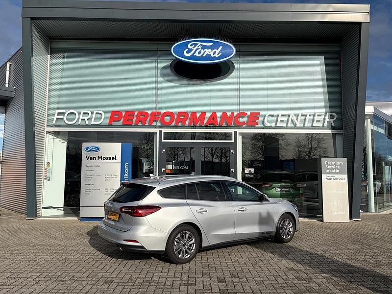 Occasion Ford Focus Titanium 125 PK (91 kW) 2025 Grijs Stationwagen