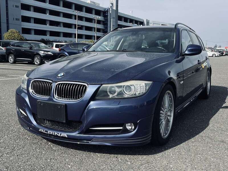Blauw Gebruikt 2008 Alpina B3 Stationwagen | € 39.850 - Afbeelding 1/4