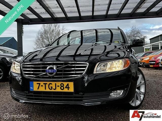 Occasion Volvo V70 Summum 181 PK (133 kW) 2014 Zwart Stationwagen