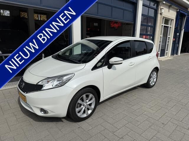 Wit Gebruikt 2016 Nissan Note S MPV | € 10.950 (Iets duurder) - Afbeelding 1/4