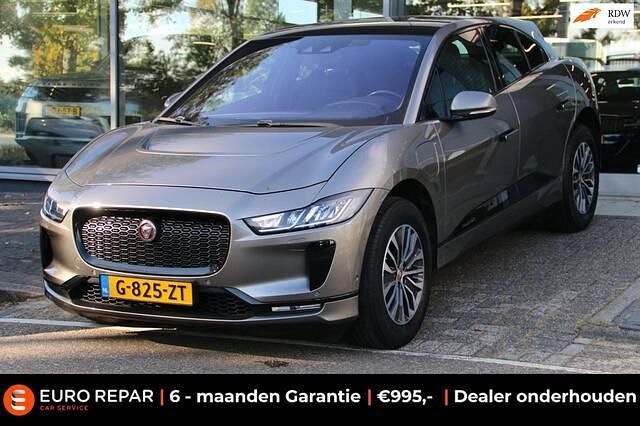 Grijs Gebruikt 2019 Jaguar I-Pace Business Edition SUV | € 21.795 (Eerlijke prijs) - Afbeelding 1/4