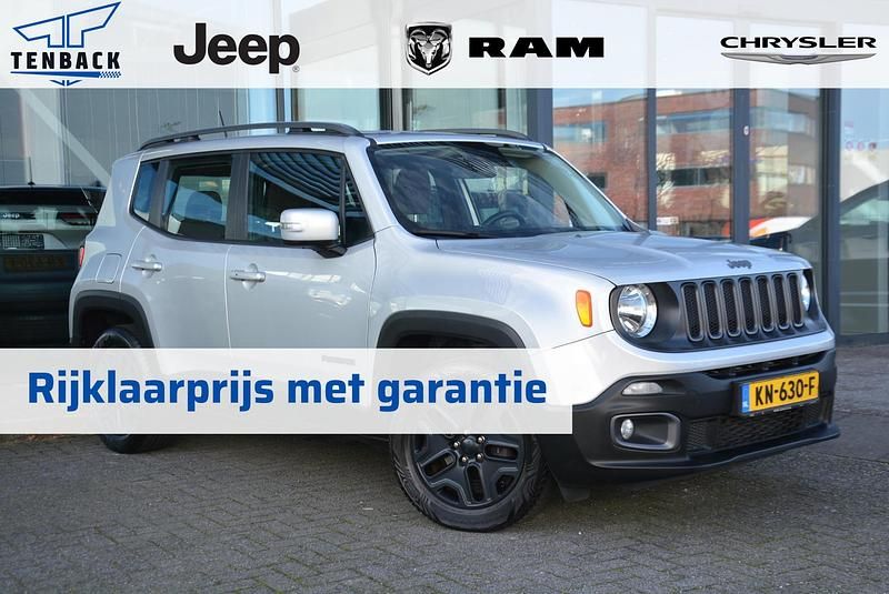 Grijs Occasion 2016 Jeep Renegade Longitude SUV | € 14.195 (Eerlijke prijs) - Afbeelding 1/4