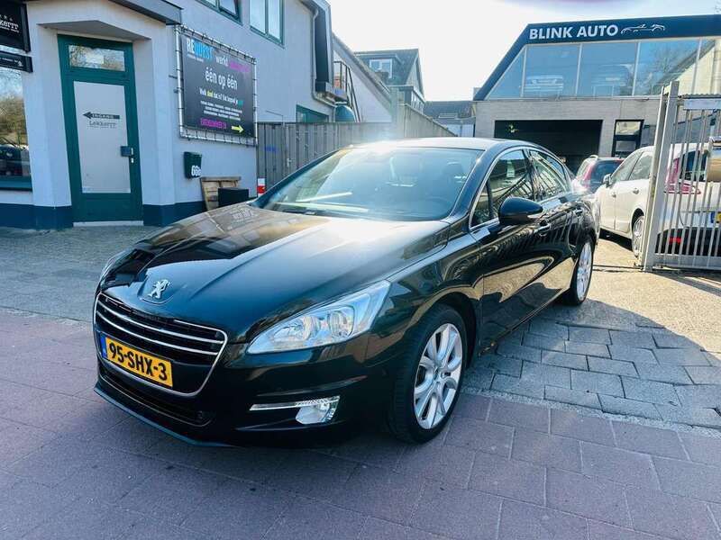 Zwart Gebruikt 2011 Peugeot 508 Allure Sedan | € 6.999 (Duur) - Afbeelding 1/4