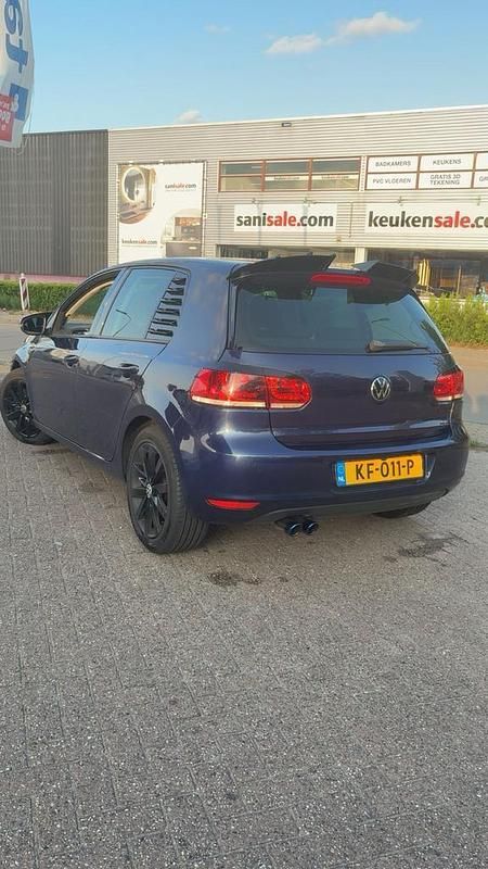 Occasion VW Golf VII Highline 160 PK (117 kW) 2012 Blauw Hatchback