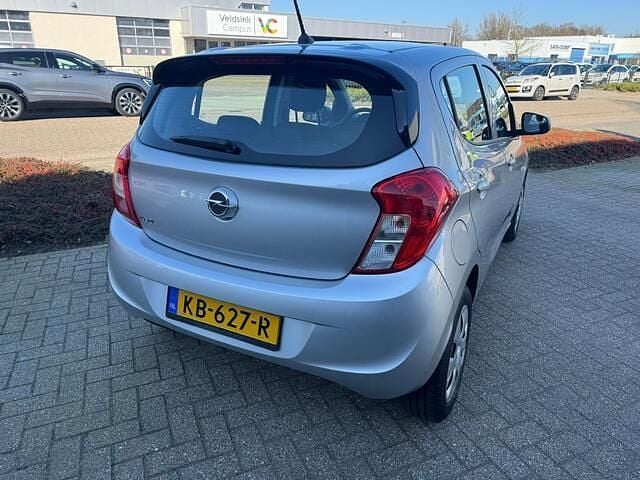Occasion Opel Karl Edition 75 PK (55 kW) 2016 Grijs Hatchback