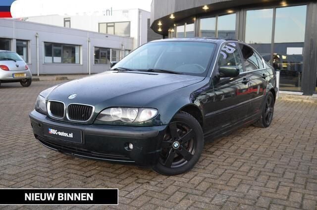 Groen Gebruikt 2002 BMW 325 Sedan | € 4.945 (Super prijs) - Afbeelding 1/4