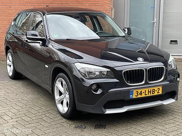 Occasion BMW X1 Executive 150 PK (110 kW) 2010 Zwart SUV