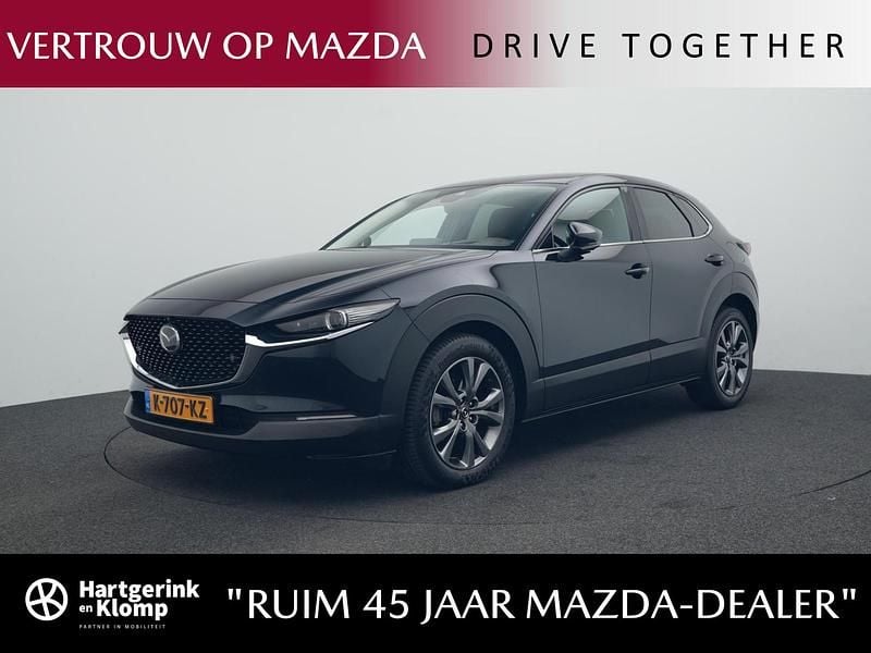 Jet black Occasion 2021 Mazda CX-30 Luxury SUV | € 24.950 (Eerlijke prijs) - Afbeelding 1/4