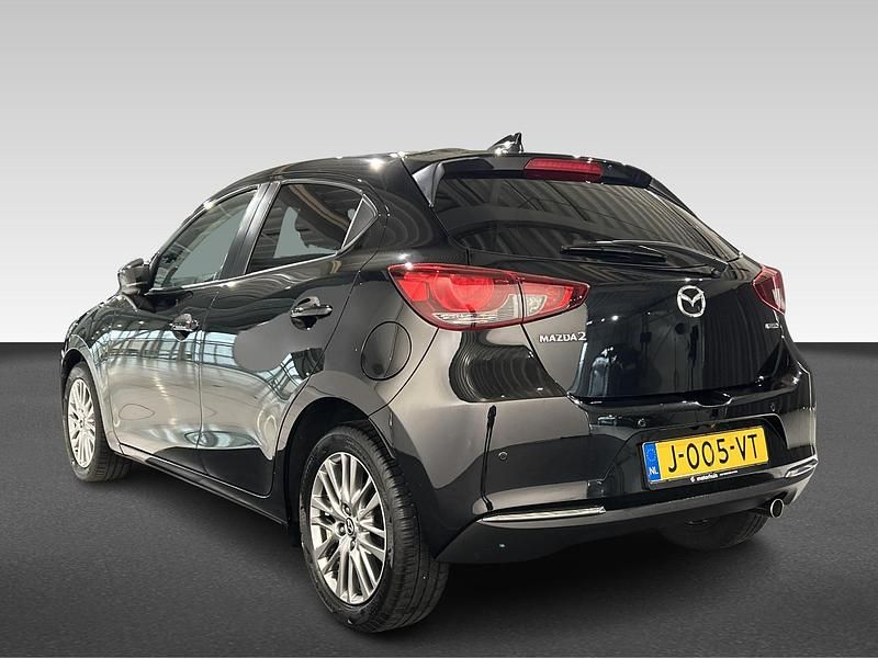 Occasion Mazda 2 Luxury 90 PK (66 kW) 2020 Zwart Hatchback