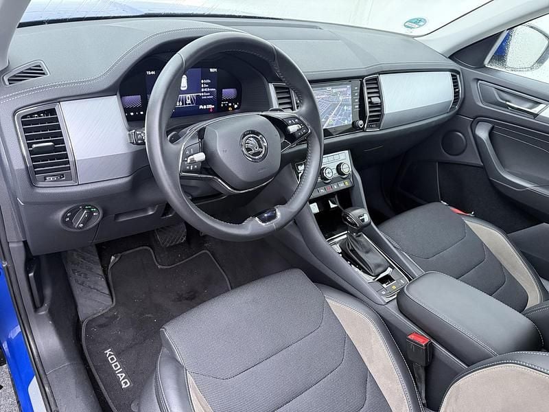 Occasion Skoda Kodiaq Business Line 150 PK (110 kW) 2023 Blauw SUV