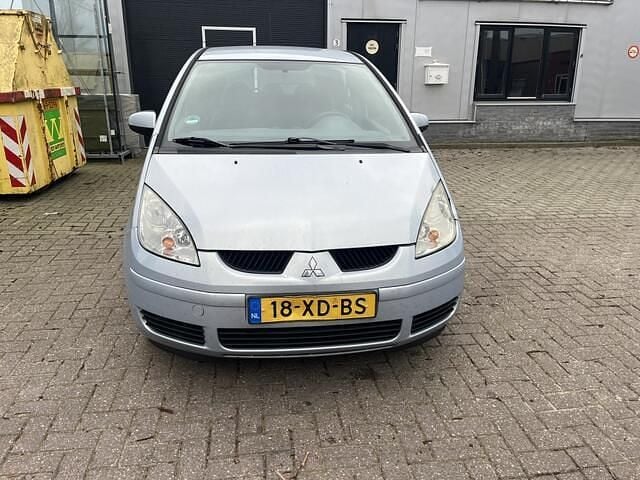 Occasion Mitsubishi Colt Invite 95 PK (69 kW) 2007 Blauw Hatchback