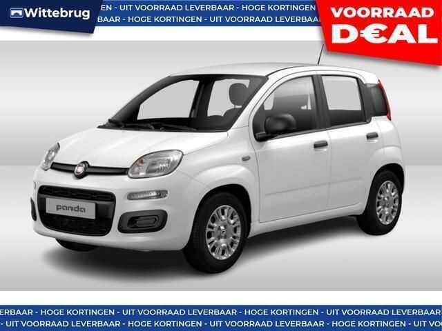 Wit Nieuw 2025 Fiat Panda Urban Hatchback | € 19.888 (Eerlijke prijs) - Afbeelding 1/4