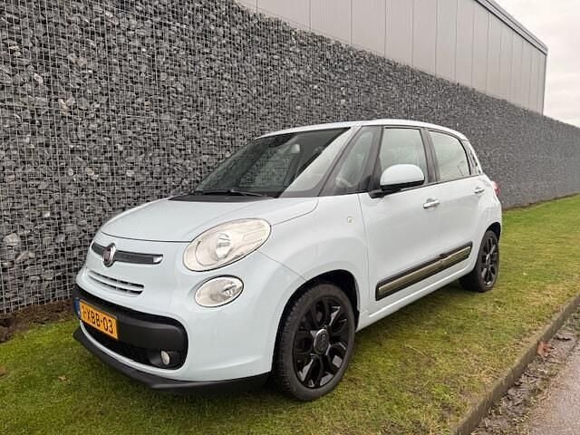 Occasion Fiat 500L Lounge 120 PK (88 kW) 2014 Blauw MPV