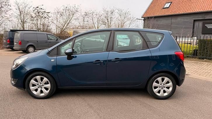 Occasion Opel Meriva 120 PK (88 kW) 2014 Blauw MPV
