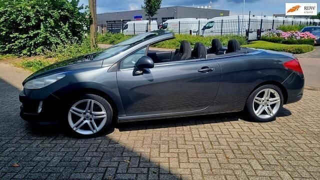 Grijs Gebruikt 2010 Peugeot 308 CC Cabriolet | € 7.500 (Iets duurder) - Afbeelding 1/4