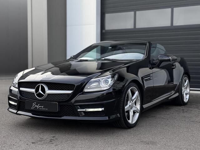 Occasion Mercedes SLK250 AMG 204 PK (150 kW) 2011 Zwart (metallic) Cabriolet