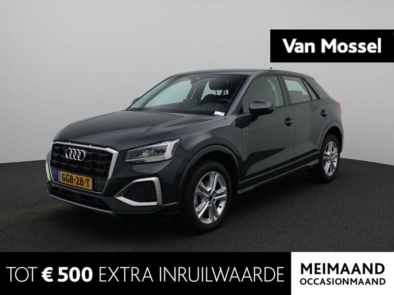 Grijs Gebruikt 2024 Audi Q2 Advanced SUV | € 35.900 (Iets duurder) - Afbeelding 1/4