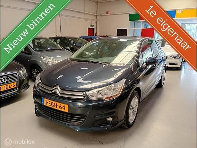 Blauw Gebruikt 2015 Citroën C4 PureTech Hatchback | € 6.949 (Eerlijke prijs) - Afbeelding 1/4